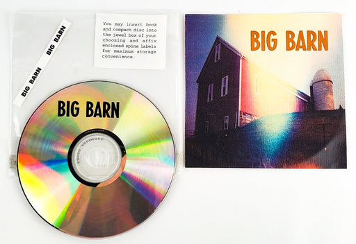 Big Barn Self Titled Album CD 2002 Collectible Escalators 1