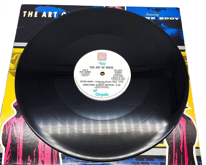 The Art Of Noise Peter Gunn Extended 33 RPM Single Record China Records 1986 6