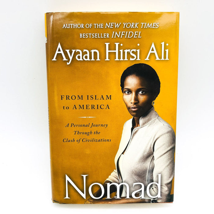 Nomad Hardcover Ayaan Hirsi Ali 2010 Muslim Refugees Women Reformer 1st Edition 1