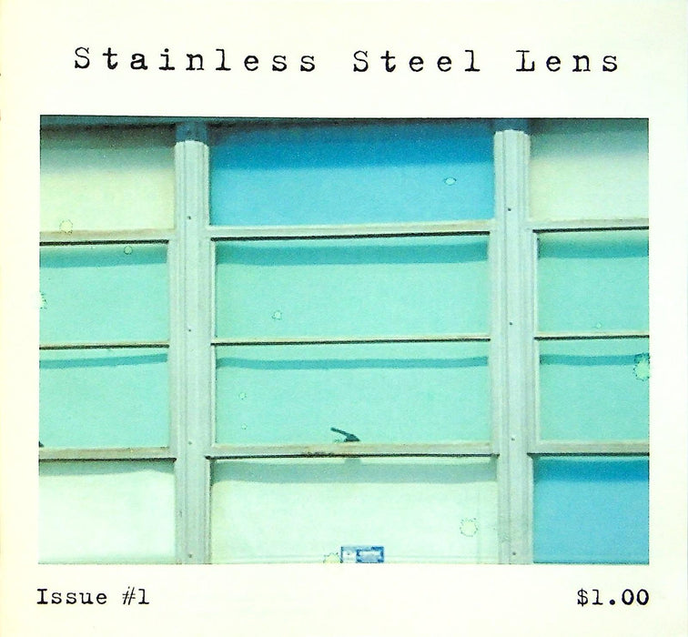 Stainless Steel Lens Zine 2003 # 1 Cleveland Photography 1