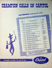 Vintage Let's Go To Church Sheet Music Steve Allen Margaret Whiting Jimmy Wakely 3