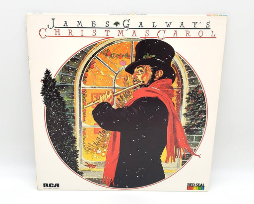 James Galway Christmas Carol 33 RPM LP Record RCA 1986 HRC1-5888 1