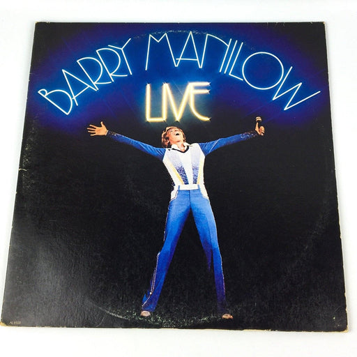 Barry Manilow Live Record 33 RPM Double LP AL 8500 Arista 1977 Gatefold 1