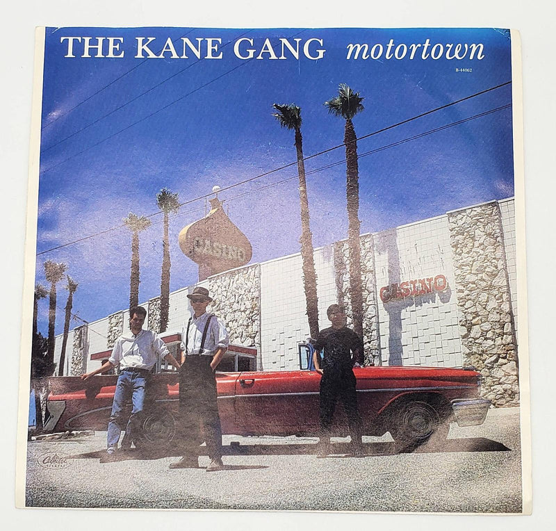 The Kane Gang Motortown 45 RPM Single Record Capitol Records 1987 B-44062 1