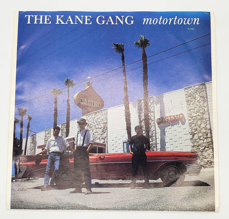 The Kane Gang Motortown 45 RPM Single Record Capitol Records 1987 B-44062 1
