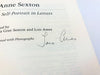 A Self Portrait In Letters Paperback Louis Ames 1991 Signed 1st Edition Poetry 7