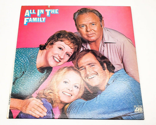 All In The Family Original Cast 33 RPM LP Record Atlantic 1971 1