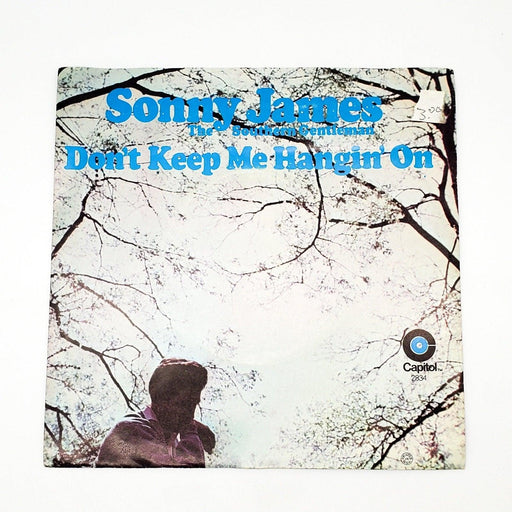 Sonny James Don't Keep Me Hangin' On 45 RPM Single Record Capitol Records 1970 1