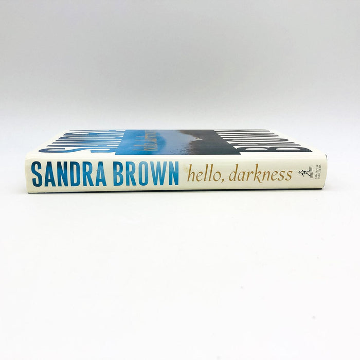 Hello Darkness HC Sandra Brown 2003 Radio Broadcasters Kidnapping 1st Edition 3