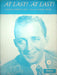 Sheet Music At Last At Last Bing Crosby Florence Miles Charles Trenet 1952 1