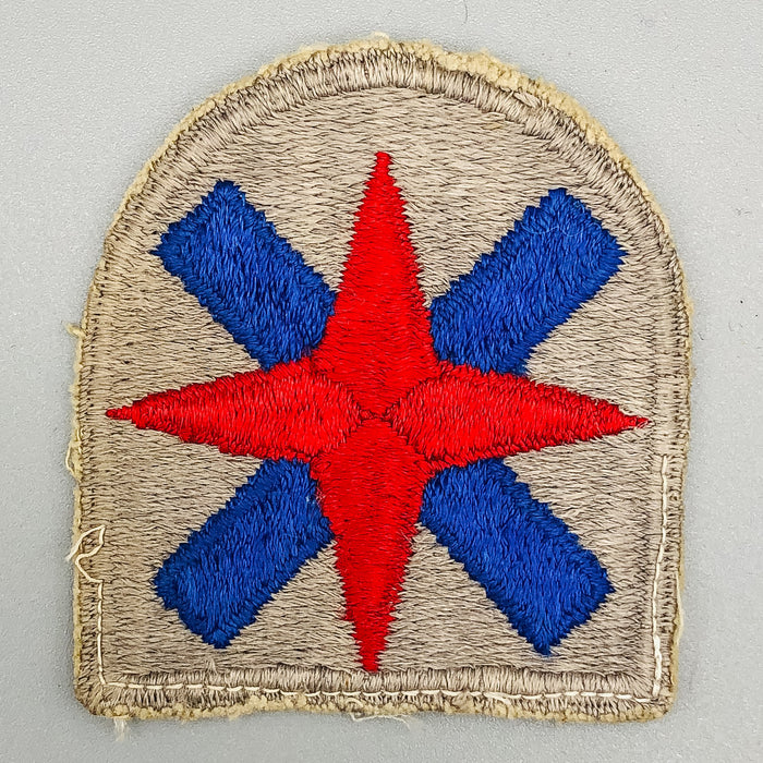 WW2 US Army Patch 14th Corps XIV Pacific Theater Insignia SSI Cut Edge No Glow