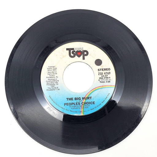 People's Choice Do It Any Way You Wanna 45 RPM Single Record TSOP 1975 ZS8 4769 2