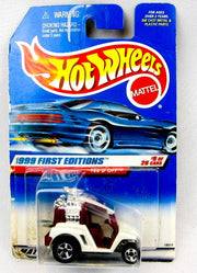 Hot Wheels Mixed Bunch Tee'd Off Twin Mill Roller Silhouette Qty 4 NEW Diecast 4
