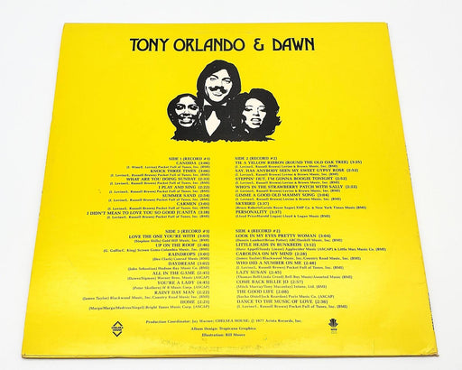 Dawn & Tony Orlando Tuneweaving 33 RPM LP Record Bell 1973 BELL 1112 Soul Funk 2