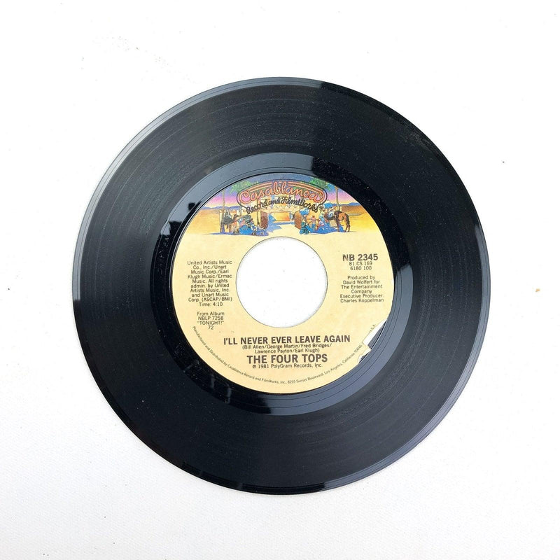 The Four Tops Tonight I'm Gonna Love You All Over / I'll Never Ever Leave Again 3