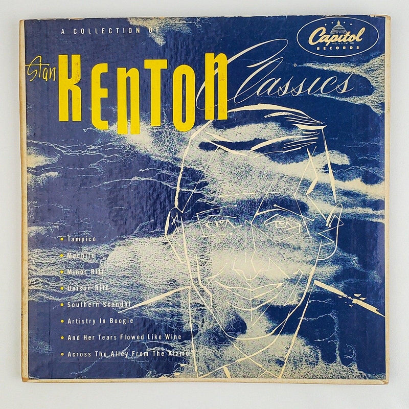 Stan Kenton Classics 45 RPM Double EP Record Capitol Records EBF 358 1