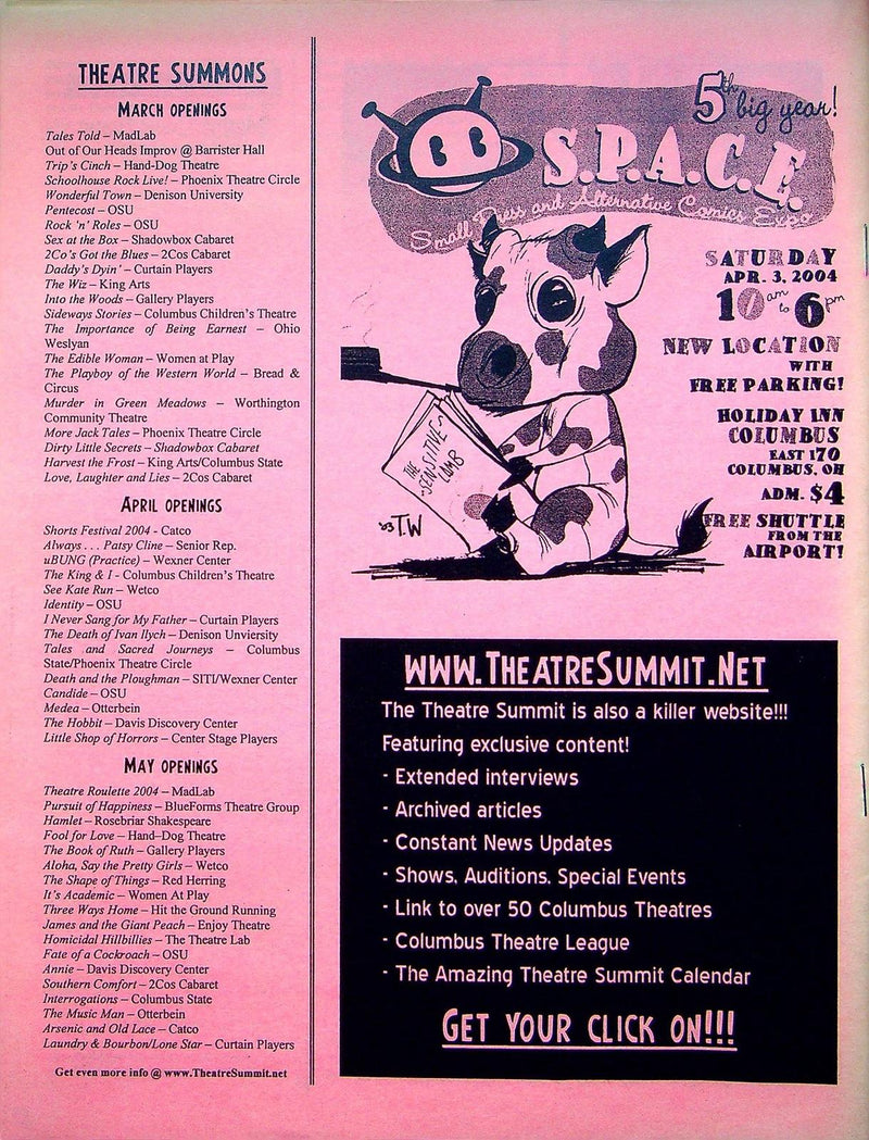 Theatre Summit Magazine 2004 # 3 Michael Herring, Mike Holmes, Dave Wallingford 3