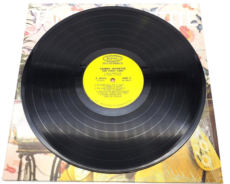 Tammy Wynette The First Lady 33 RPM LP Record Epic 1970 E 30213 6