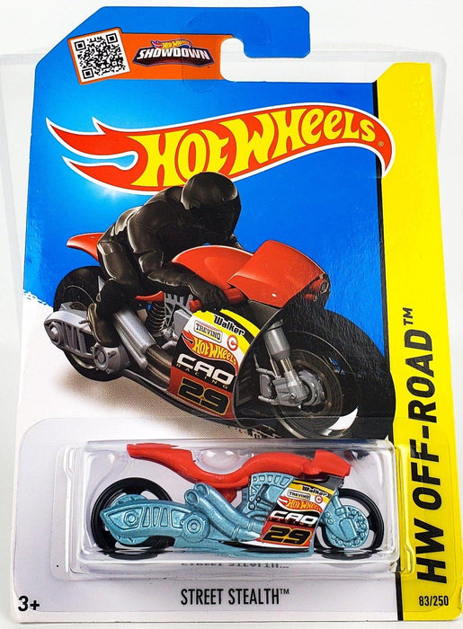 Hot Wheels 2015 Red Street Stealth Off-Road 83/250 CFH09 1
