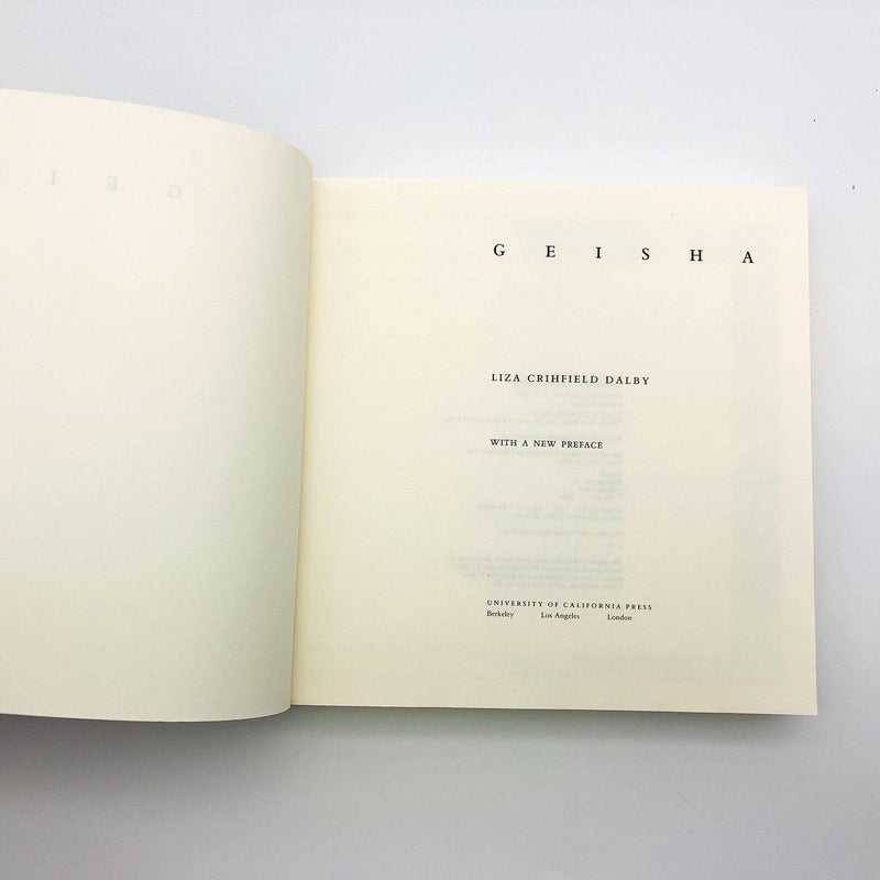 Geisha Paperback Liza Dalby 1998 Japanese Culture Society Tradition 5