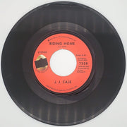 J.J. Cale Lies / Riding Home Record 45 RPM Single 7326 Shelter 1972 2