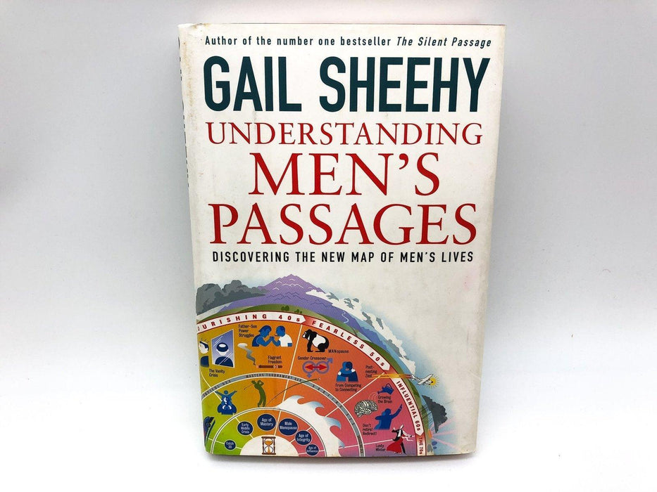 Understanding Men's Passages Gail Sheehy 1998 Random House HC 1st Ed 1st Print 1