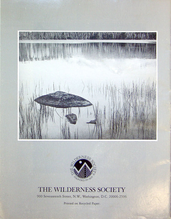 Ansel Adams Tribute Brochure Celebrating The American Earth Wilderness Society 3