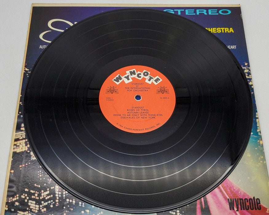 The International Pop Orchestra Stardust 33 RPM LP Record Wyncote 1964 W 9059 5