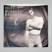 Robbie Dupree Brooklyn Girls / Lonely Runner Single Record Elektra 1981 E-47145 1