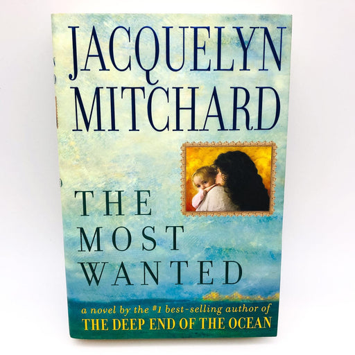 The Most Wanted Hardcover Jacquelyn Mitchard 1998 Young Girl Outlaws Wife 1st Ed 1