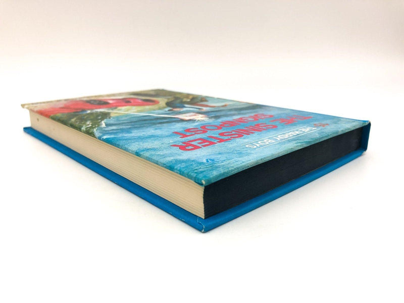 Hardy Boys The Sinister Signpost No 15 Franklin W. Dixon 1968 Grosset & Dunlap 5