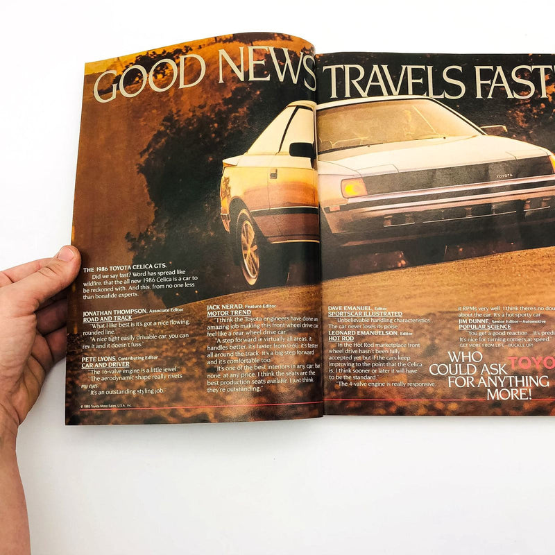 100 Years Of The Automobile Magazine Motor Trend Collector's Edition 1985 7