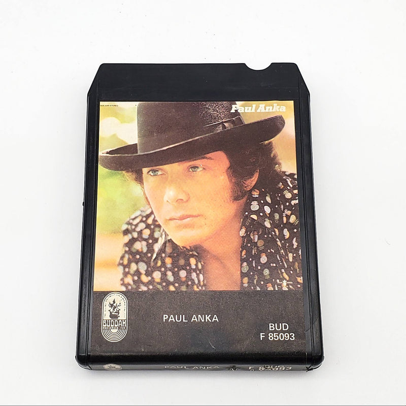 Paul Anka Self-Titled 8-Track Tape Album Buddah Records 1971 BUD F 85093