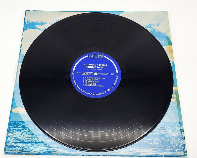 St Thomas Aquinas Springtime Explosion 33 RPM LP Record RPC 6