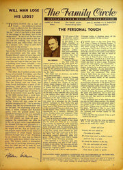 The Family Circle Magazine October 18 1935 Vol 7 No 16 La Rubinstein, La Garbo 2