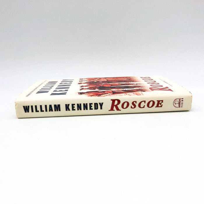 Roscoe Hardcover William Kennedy 2002 1st Edition Albany New York Politicians 3