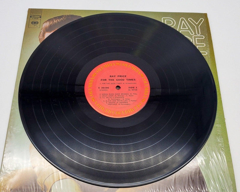 Ray Price For The Good Times 33 RPM LP Record Columbia 1970 C 30106 5