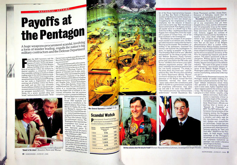 Newsweek Magazine June 27 1988 Roger Rabbit Steven Spielberg Walt Disney Cover 3