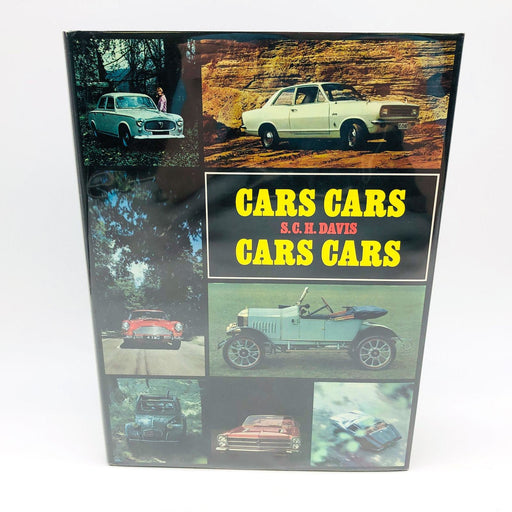 Cars Cars Cars Cars Hardcover S. C. H. Davis 1967 1st Edition Paul Hamlyn London 1