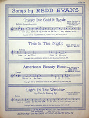 Sheet Music Vanity Don Cherry Jack Manus Bernard Bierman 1951 Guy Wood Piano 3