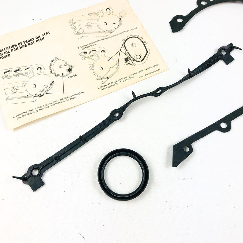 AMC Jeep 8129097 Timing Cover Gasket Set Genuine OEM New Old Stock NOS