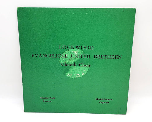 Lockwood Evangelical United Brethren Church Choir w/ Organ LP Record Akron Ohio 1