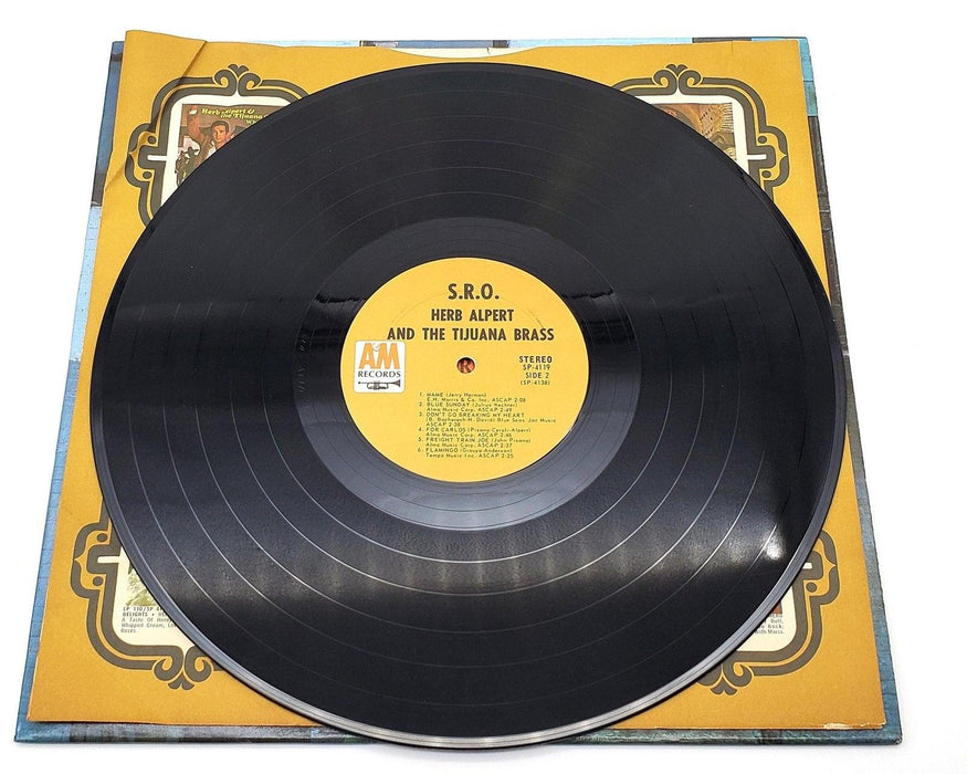 Herb Alpert & The Tijuana Brass S.R.O. 33 RPM LP Record A&M 1966 Copy 1 7