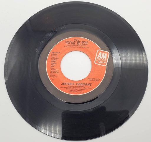 Jeffrey Osborne You Should Be Mine 45 RPM Single Record A&M 1986 AM-2814 2