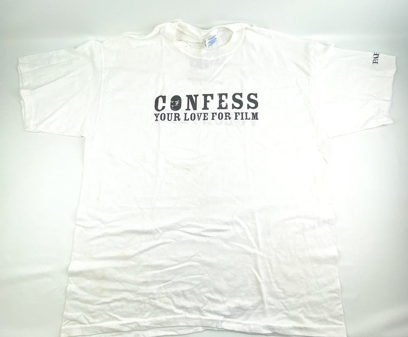 Vintage Film Festival Mens Tshirt XL White 31st Cleveland International Voluntee 1
