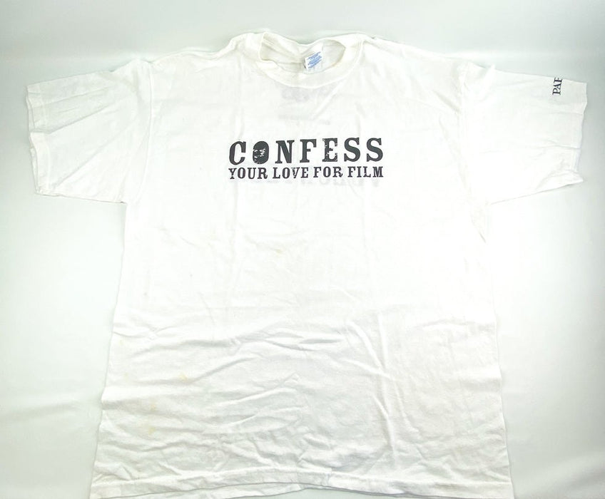 Vintage Film Festival Mens Tshirt XL White 31st Cleveland International Voluntee 1