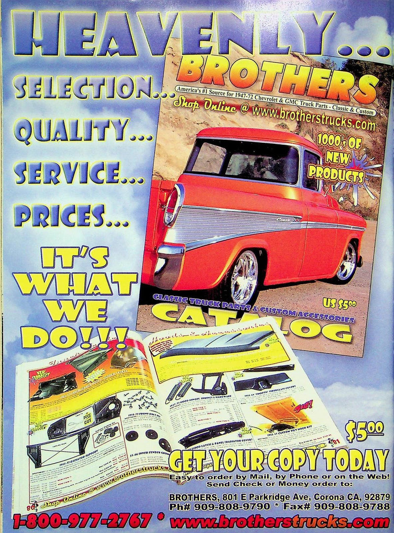 Classic Trucks Magazine April 2004 Vol 13 # 4 Home-Built to High-Buck