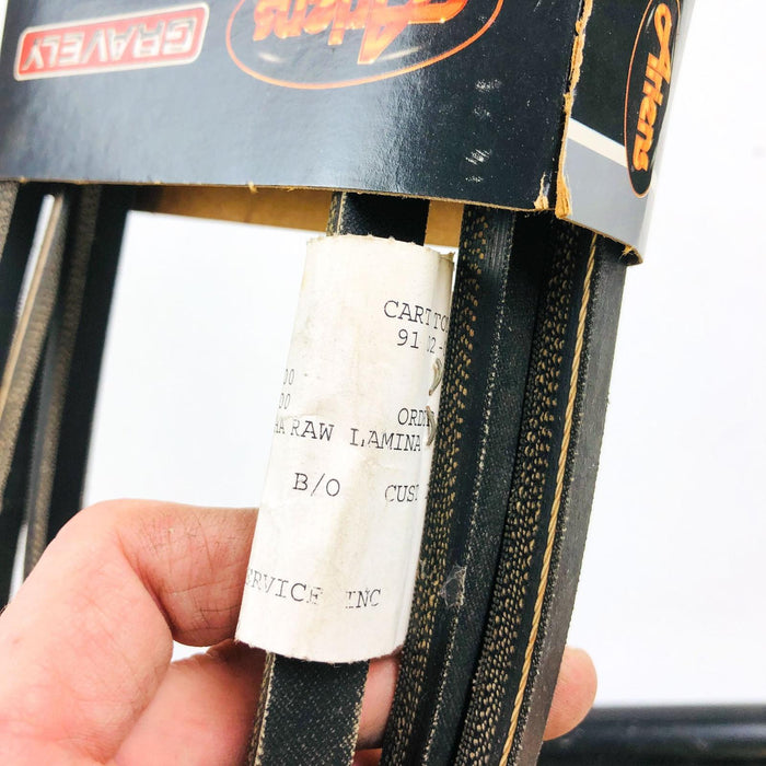 Ariens Gravely 20165300 014673 Lawn Mower V Belt Raw Edge Genuine OEM New NOS