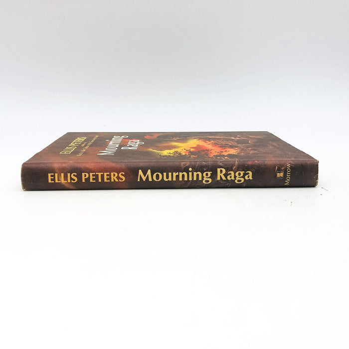 Mourning Raga Hardcover Ellis Peters 1970 Missing Ex Husband Movie Actress BCE 3