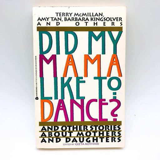 Did My Mama Like To Dance Paperback Terry McMillan 1994 Mothers Daughters 1